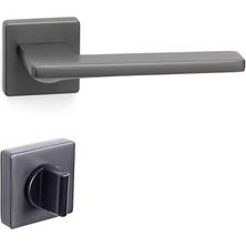 System Plus Sarp Kapı Kolu Seti Wc (Banyo) Tipi Titan