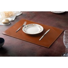 LWA Leather Eskitilmiş Deri Masa Örtüsü, El Yapımı Yemek Masası Örtüleri, Kafe ve Restoran Masa Örtüleri, Kişiselleştirilmiş Masa Örtüsü, 12X16 Inç, 100 Adet