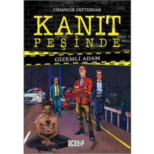 Acayip Kitaplar Kanıt Peşinde 1 - Gizemli Adam (Ciltli)