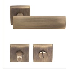 Hafele Spring Kapı Kolu Wc Tipi Antik Bronz