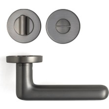 System Plus Jaden Kapı Kolu Seti Wc (Banyo) Tipi Titan