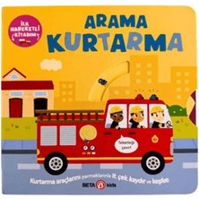 Beta Kids Ilk Hareketli Kitabım Arama Kurtarma