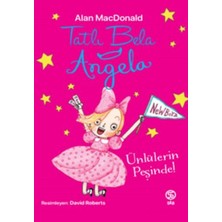 Sia Kitap Tatlı Bela Angela - Ünlülerin Peşinde