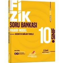 Kondisyon Yayınları Kondisyon  Virtüöz 10.Sınıf Fizik Soru Bankası (Maarif Model)