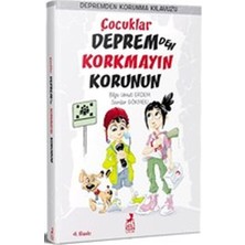 Ren Kitap Çocuklar Depremden Korkmayın Korunun - Depremden Korunma Kılavuzu