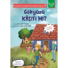 Floki Çocuk Anadolu'nun Süper Kahramanları Serisi-8-Gökyüzü Kâşifi Mi?