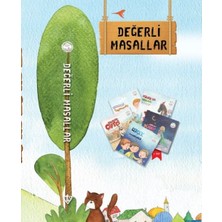 Türkiye Diyanet Vakfı Yayınları Değerli Masallar 3.seri - 5 Kitap