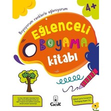 Floki Çocuk Eğlenceli Boyama Kitabı +4 Yaş