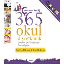 Pozitif Yayınları Çocukların Sevdiği 365 Okul Dışı Etkinlik