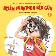 Hayy Kitap Bilim Fuarında Bir Gün - Zuzu Ile Allah’ın Isimlerini Öğreniyorum 3