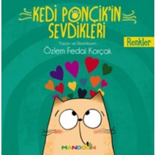 İnkılap Kitabevi Kedi Ponçik'in Sevdikleri - Renkler