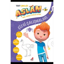 Erdem Çocuk Aslan Çizgi Çalışmaları