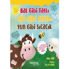 Hayy Kitap Bal Gibi Tatlı Süt Gibi Şifalı Yün Gibi Sıcacık 3’lü Set