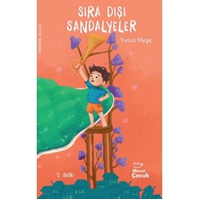 Mecaz Çocuk Yayıncılık Sıra Dışı Sandalyeler