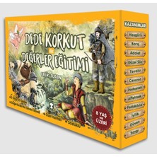 Timaş Çocuk Dede Korkut Ile Değerler Eğitimi Seti (5 Kitap)