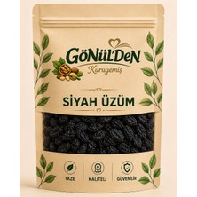 Gönülden Kuruyemiş Siyah Antep Üzümü Iri Boy 500GR Çekirdekli