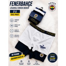 Çimpa Fenerbahçe Lisanslı Yetişkin Erkek 2li Boxer