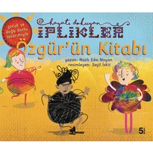 Çınar Yayınları Özgür'ün Kitabı-Hayatı Dokuyan Iplikler