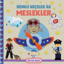 Martı Yayınları Renkli Keçeler ile Meslekler