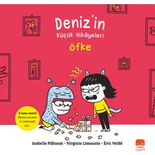 Uçan Fil Yayınları Deniz’in Küçük Hikâyeleri: Öfke