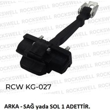 Kapı Gergisi  Yay Arka Renault Clio 4 Hb Grandtour Van 2012+ 824307049R Rockswel Sağ Yada Sol 1 Adet