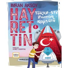 Nar Yayınları Hayrettin-5 TÜRKO-571 Zaman Kapsülü