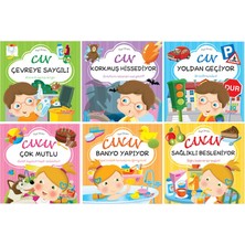 Yumurcak Yayınları Hayat Dersleri Dizisi (6 Kitap)
