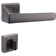 System Plus Concordıa Kapı Kolu Seti Wc (Banyo) Tipi Titan