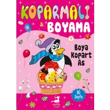 Olimpos Çocuk Koparmalı Boyama - 5