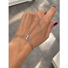 Defne Silver Triataşlı Şahmeran