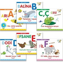 Yumurcak Yayınları Alfabe Öyküleri (6 Kitap Set)