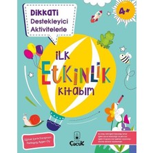 Floki Çocuk Dikkati Destekleyici Aktivitelerle - Ilk Etkinlik Kitabım 4+ Yaş