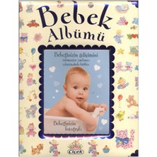 Çiçek Yayıncılık Bebek Albümü-Mavi
