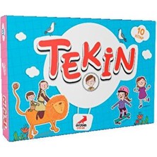 Erdem Çocuk Tekin Serisi (10 Kitap)