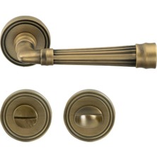 Hafele Gain Kapı Kolu Wc Tipi Antik Bronz