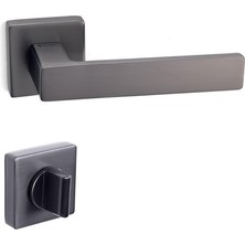 System Plus Fosil Kapı Kolu Seti Wc (Banyo) Tipi Titan