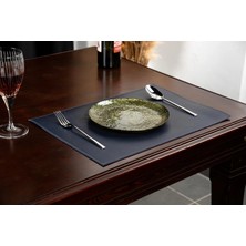 LWA Leather Birinci Sınıf Deri Amerikan Servisleri, El Yapımı 2,4 mm Bitkisel Tabaklanmış Amerikan Servisleri, Kafe ve Restoran Masa Altlıkları, Kişiselleştirilmiş Masa Altlıkları