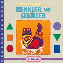 Martı Yayınları Çiftlik Hayvanları ile Renkler ve Şekiller