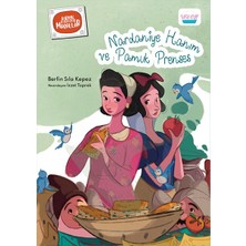 Turta Kitap Nardaniye Hanım ve Pamuk Prenses