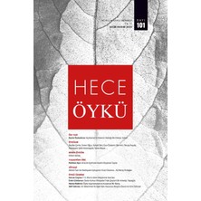 Hece Yayınları Hece Öykü Dergisi Sayı: 101 - 2020 Yılı