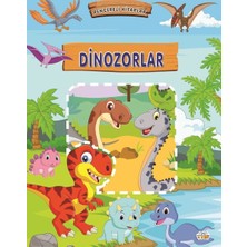 0-6 Yaş Yayınları Pencereli Kitaplar Dinozorlar