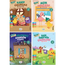 Akide Şekeri Yeşil Başlı Batanın Maceraları Serisi (4 Kitap)