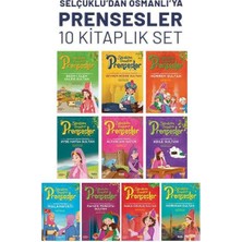 Çelik Yayınevi Selçuklu’dan Osmanlı’ya Prensesler (10'lu Set)