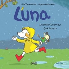 Fors Yayınları Luna - Dışarıda Oynamayı Çok Seviyor