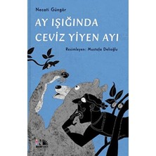 Nesin Yayınevi Ay Işığında Ceviz Yiyen Ayı