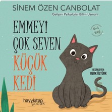 Hayy Kitap Emmeyi Çok Seven Küçük Kedi