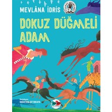 Vakvak Yayınları Dokuz Düğmeli Adam (Ciltli)