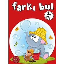 Beyaz Panda Yayınları Farkı Bul +3 Yaş