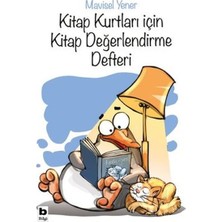 Bilgi Yayınevi Kitap Kurtları Için Kitap Değerlendirme Defteri