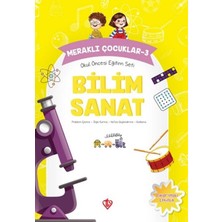 Türkiye Diyanet Vakfı Yayınları Meraklı Çocuklar 3 - Okul Öncesi Eğitim Seti  Bilim Sanat